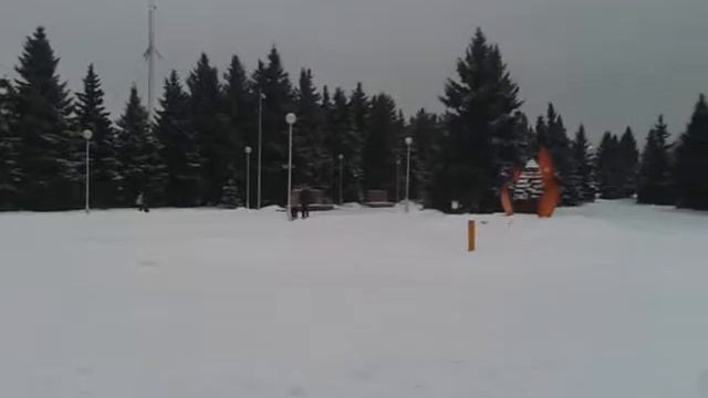 Чебоксары, первые зимние забавы смотреть онлайн