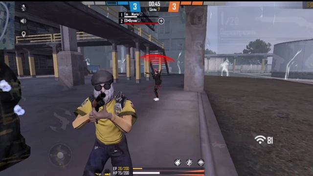 Aggressive Player???????Free Fire Highlights Redmi Note 9 s смотреть онлайн