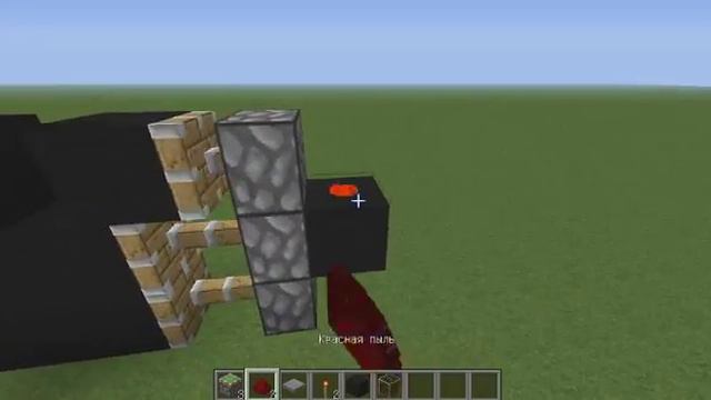 поршневая дверь в minecraft смотреть онлайн