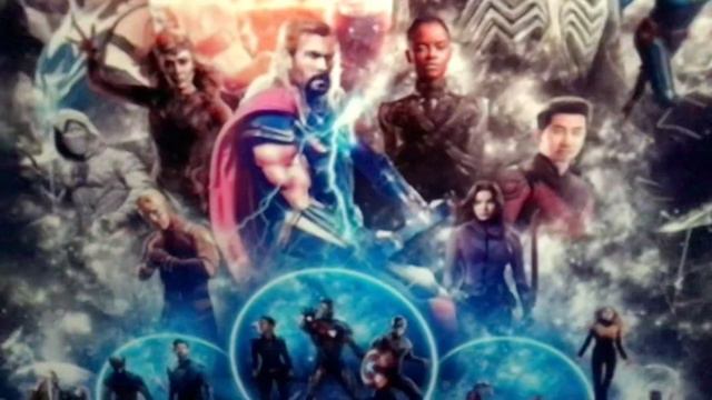 Avengers Secret Wars New Poster смотреть онлайн