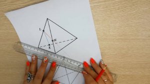 Геометрия 10 класс. Построение сечений многогранников