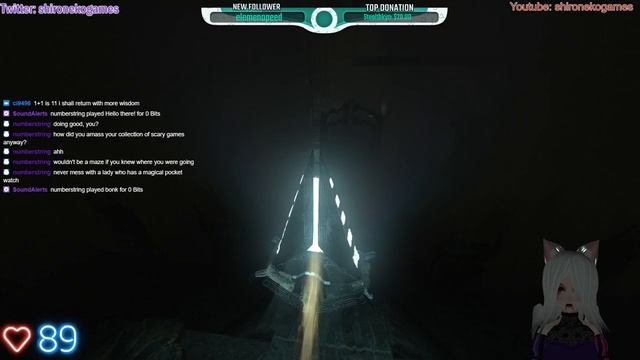 Twitch VOD 11/9/2021 Amnesia: rebirth with Heart rate monitor. смотреть онлайн