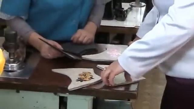 Как делают наши тапочки. Подготовка аппликаций для производства смотреть онлайн