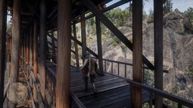 Red Dead Redemption 2 Walkthrough (Part 68) - The Bridge To Nowhere смотреть онлайн