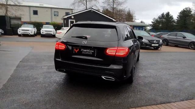 2016 Mercedes C-Class C250d AMG Line Premium Plus 5dr Auto смотреть онлайн