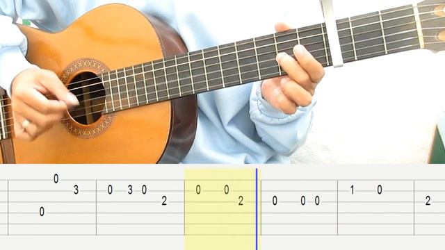 Until I Found You Guitar Tutorial (Stephen Sanchez) Melody Guitar Tab Guitar Lessons for Beginners смотреть онлайн