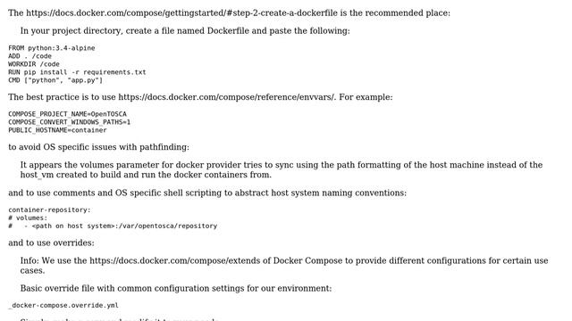 Software Engineering: Where to place Docker-related configuration files смотреть онлайн