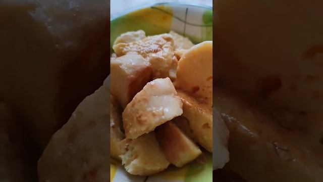 Гренки очень вкусные! Готовить очень просто! смотреть онлайн