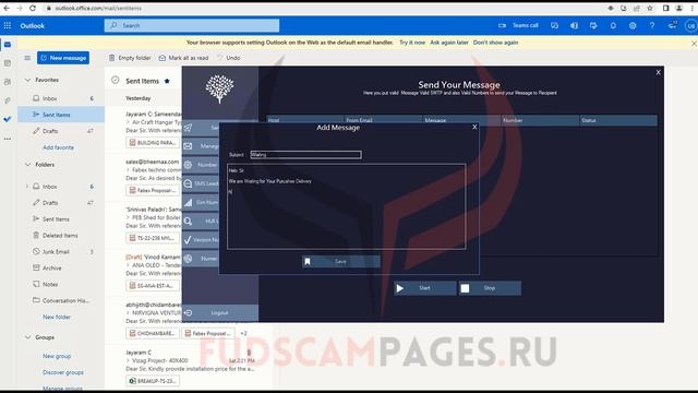 Email to SMS Sender | SMTP to SMS Sender смотреть онлайн