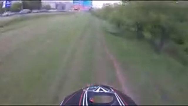 Прогулка по Саратову на CRF 450 R смотреть онлайн