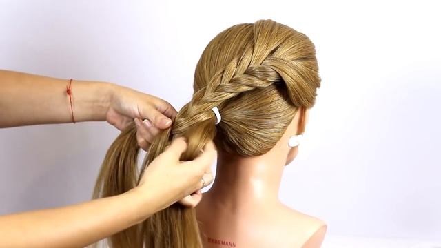 5 Красивых Летних Причесок. 5 Most Beautiful Summer Hairstyles смотреть онлайн