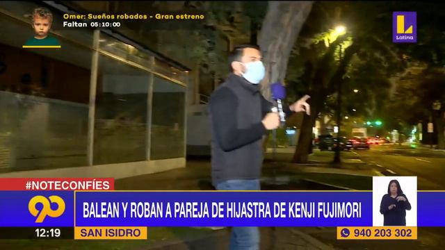 🔴 Roban y balean a pareja de hijastra de Kenji Fujimori смотреть онлайн