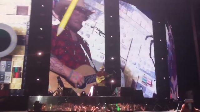 Lego House (1/2) - Ed Sheeran @ Toyota Stadium in Frisco, TX смотреть онлайн