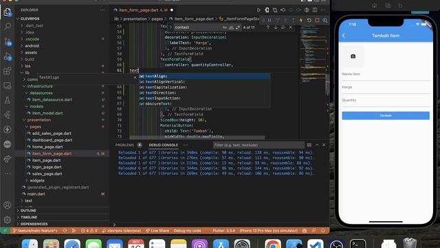 10. Flutter sqlite create / insert [CRUD] смотреть онлайн