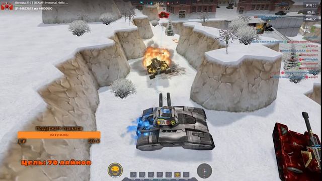 ОТКРЫВАЕМ 100 КОИНБОКСОВ ЗА 150 ЛАЙКОВ! [ TANKI ONLINE STREAM /ТАНКИ ОНЛАЙН СТРИМ ] смотреть онлайн