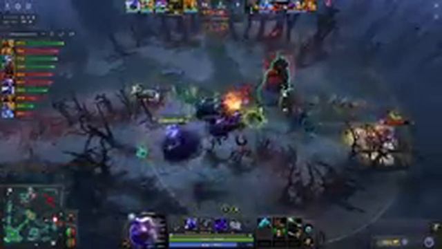 Мипошка на Энигме пятерке! Куча пользы от эйдолонов - Miposhka Enigma 7.35 DOTA 2 смотреть онлайн