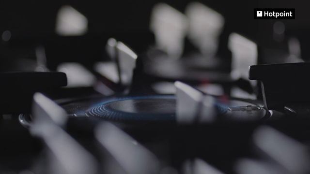 Hotpoint Product In Motion Direct Flame Hob смотреть онлайн