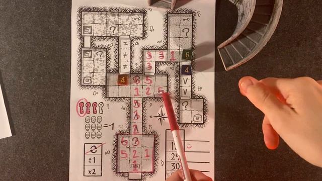 Dungeons of Numera - Print and Play Dungeon Puzzle смотреть онлайн