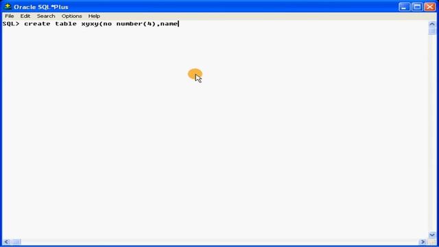 DBMS-Oracle SQL in Telugu - SQL Command prompt-Lesson-5 смотреть онлайн