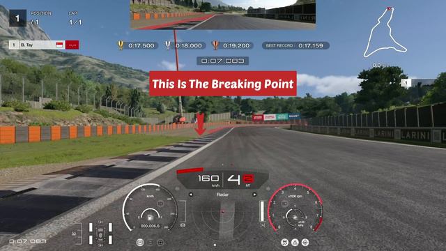 [GT7] [PS4] [CONTROLLER] National License B-9 | How To Get Gold Achievement смотреть онлайн