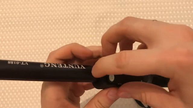 Монопод с Bluetooth YunTeng С-0188 и трипод YunTeng YT-228. Набор для путешественника. смотреть онлайн