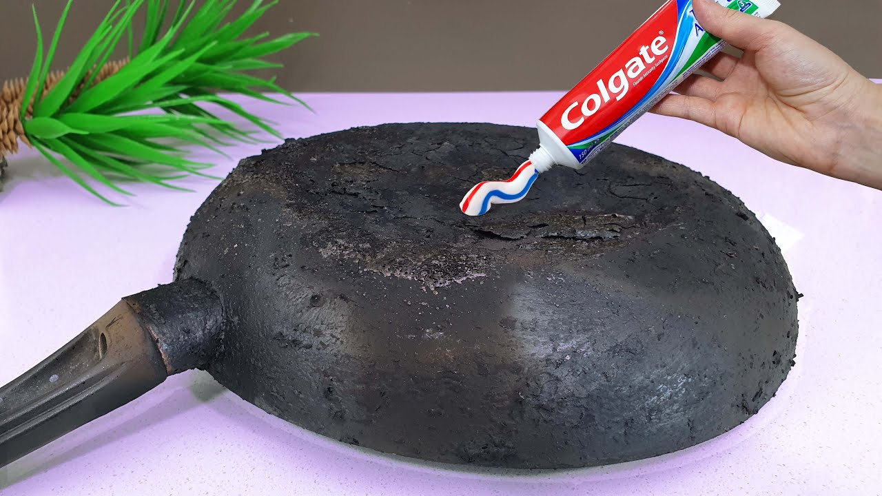 Eski ve Yanmış Tavanızı Böyle Parlatın ve Restore Edin - Basit Mutfak Hileleri Советы и подсказки смотреть онлайн