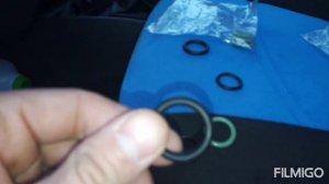 Fiat замена уплотнительных колечек на печку радиатора