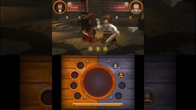 LEGO Pirates of the Caribbean The Video Game Gameplay (Nintendo 3DS) [60 FPS] [1080p] смотреть онлайн