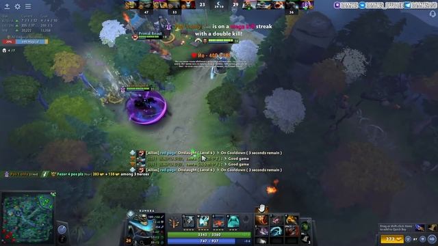 РАМЗЕС ПЫТАЕТСЯ В СОЛО ЗАТАЩИТЬ КАТКУ! ПОПАЛСЯ С ПРЕМИАЛЬНЫМИ БОТАМИ / RAMZES DOTA 2 STREAM смотреть онлайн