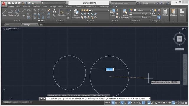 Drawing Circle, All Options Explained| AutoCad 2019 Full Course in Urdu Part 13 смотреть онлайн