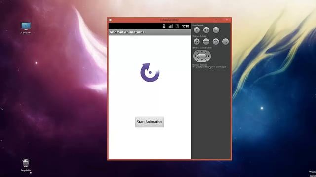 Android animations using xml смотреть онлайн