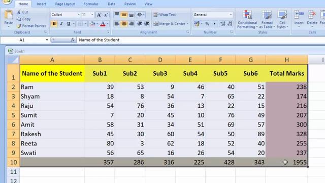 Apply this short cut key in Microsoft Excel смотреть онлайн