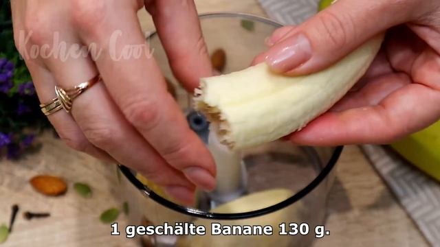 Nützliche Cookies. Top 5 mehlfreie, glutenfreie, zuckerfreie Rezepte mit 3-4 Zutaten in 5 Minuten смотреть онлайн