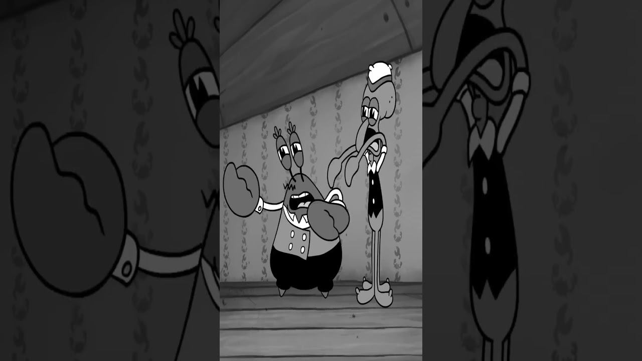 Губка Боб в 1922 году (Эпизод №2) #shorts смотреть онлайн