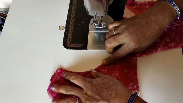 Hart Neck and Boat Neck Designs Blouse Cutting and Stitching ll Style Blouse Back Neck Designs смотреть онлайн