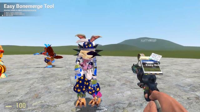 COMBINING FNAF SECURITY BREACH ANIMATRONICS In Garry's Mod! (Five Nights at Freddy's) смотреть онлайн