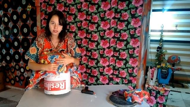 Como Fazer Puff Com Barricas De Textura