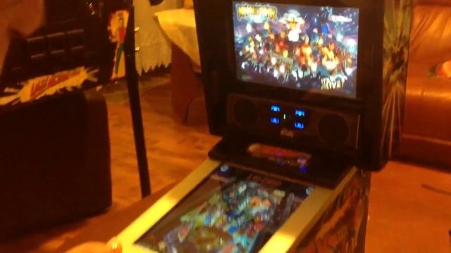 The Pinball Arcade mini pinball cabinet смотреть онлайн
