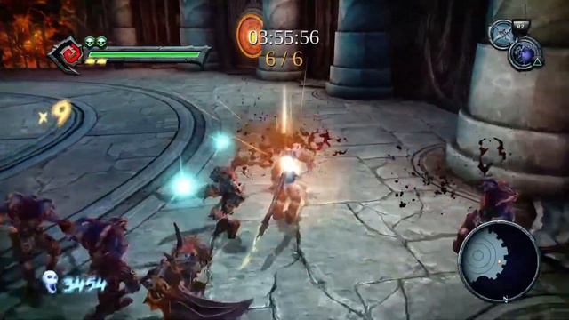 Прохождение Darksiders warmastered edition PlayStation 5 (18+) часть 2 смотреть онлайн