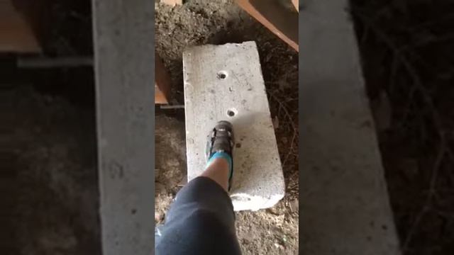 Газобетон старый