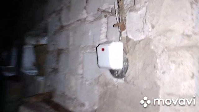 Провёл свет в сарай.Починил лампочки. смотреть онлайн