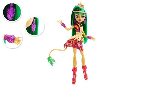 Новые куклы Monster High Ghoul's Getaway - первый взгляд и видео обзор смотреть онлайн