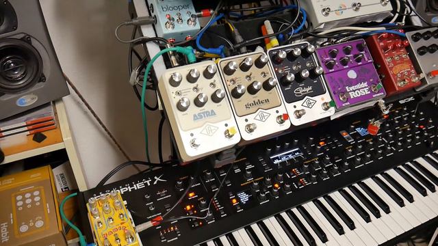 Chase Bliss Habit Synth Demo No Talking, Sounds Only смотреть онлайн