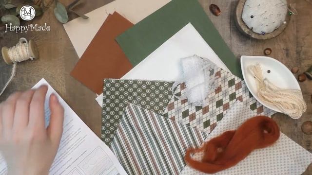 Обзор набора для шитья Happy Made, Ш109 Фрау Эрика смотреть онлайн