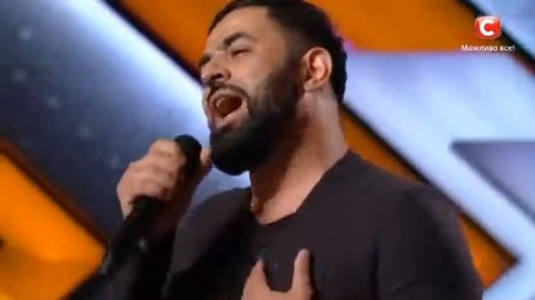 Севак Ханагян  Не Молчи   авторская песня  Х фактор 7  Третий кастинг