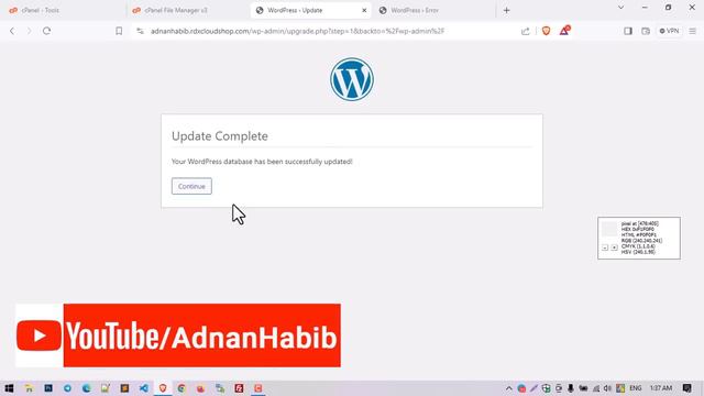 There has been a critical error on this website. || critical error on your website | wordpress fix смотреть онлайн