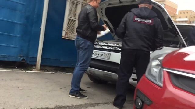 ЛВС№8 Ставим машину на учёт и обмываем смотреть онлайн