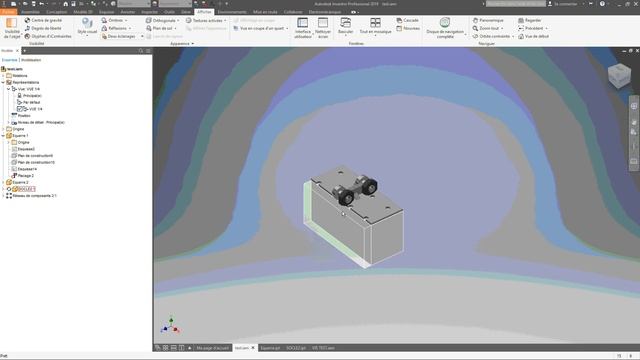 3 6 INVENTOR BASE ASSEMBLAGE VUE EN COUPE смотреть онлайн