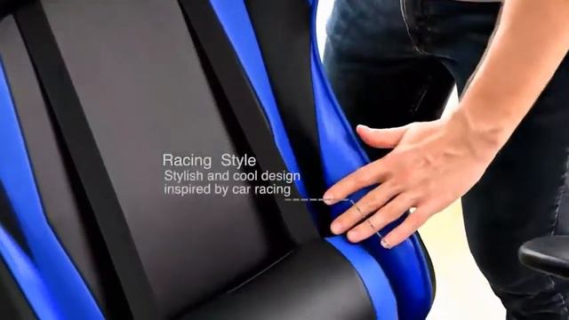 GTRACING Gaming Chair Ergonomic Office Racing Chair смотреть онлайн