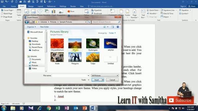 MS Word 2016 Sinhala Tutorial смотреть онлайн